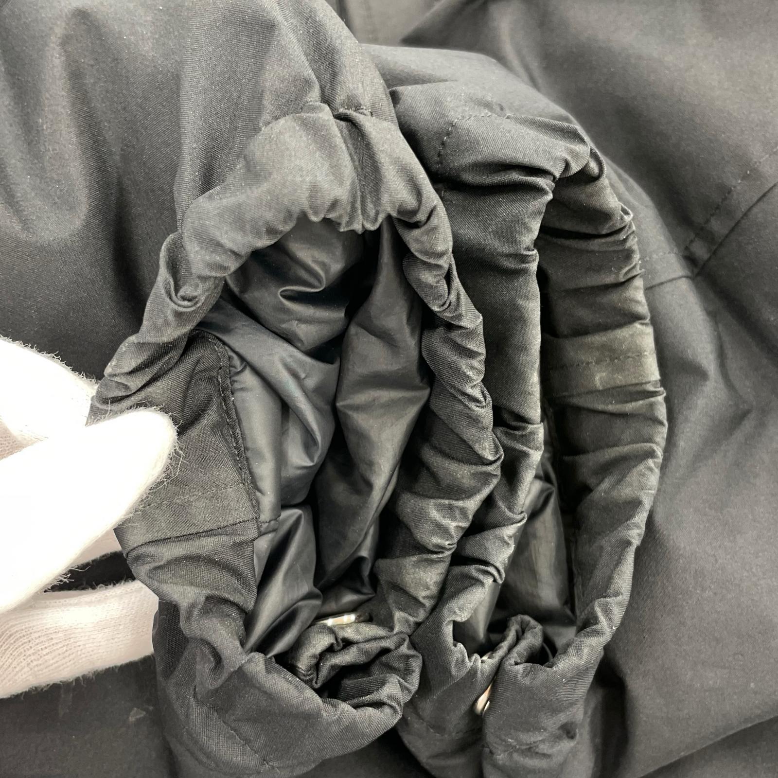 ダウンジャケット 別注 GORE-TEX WINDSTOPPER SNAP DOWN JACKET