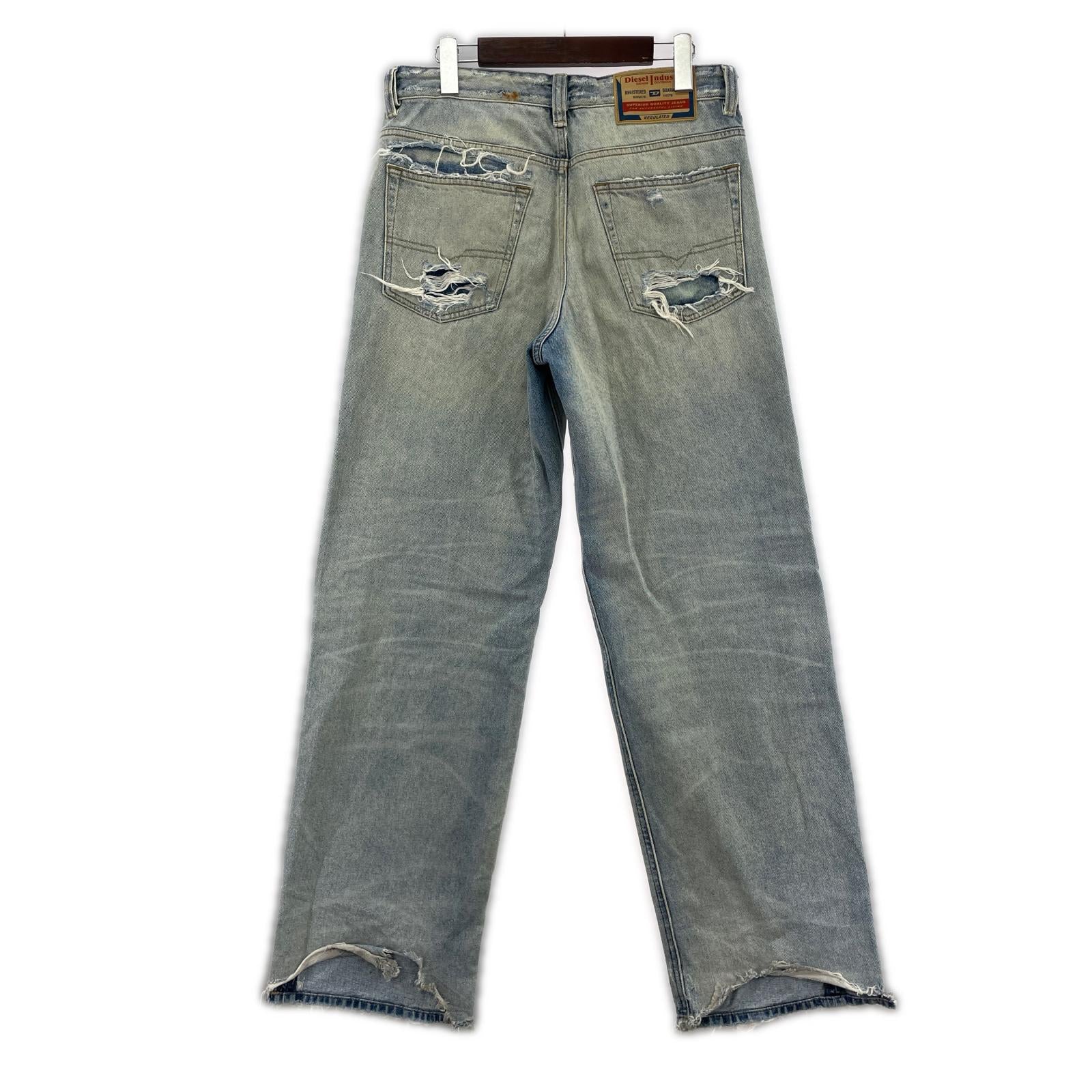 デニムパンツ 1996 D-Sire 09M53 28 ブルー