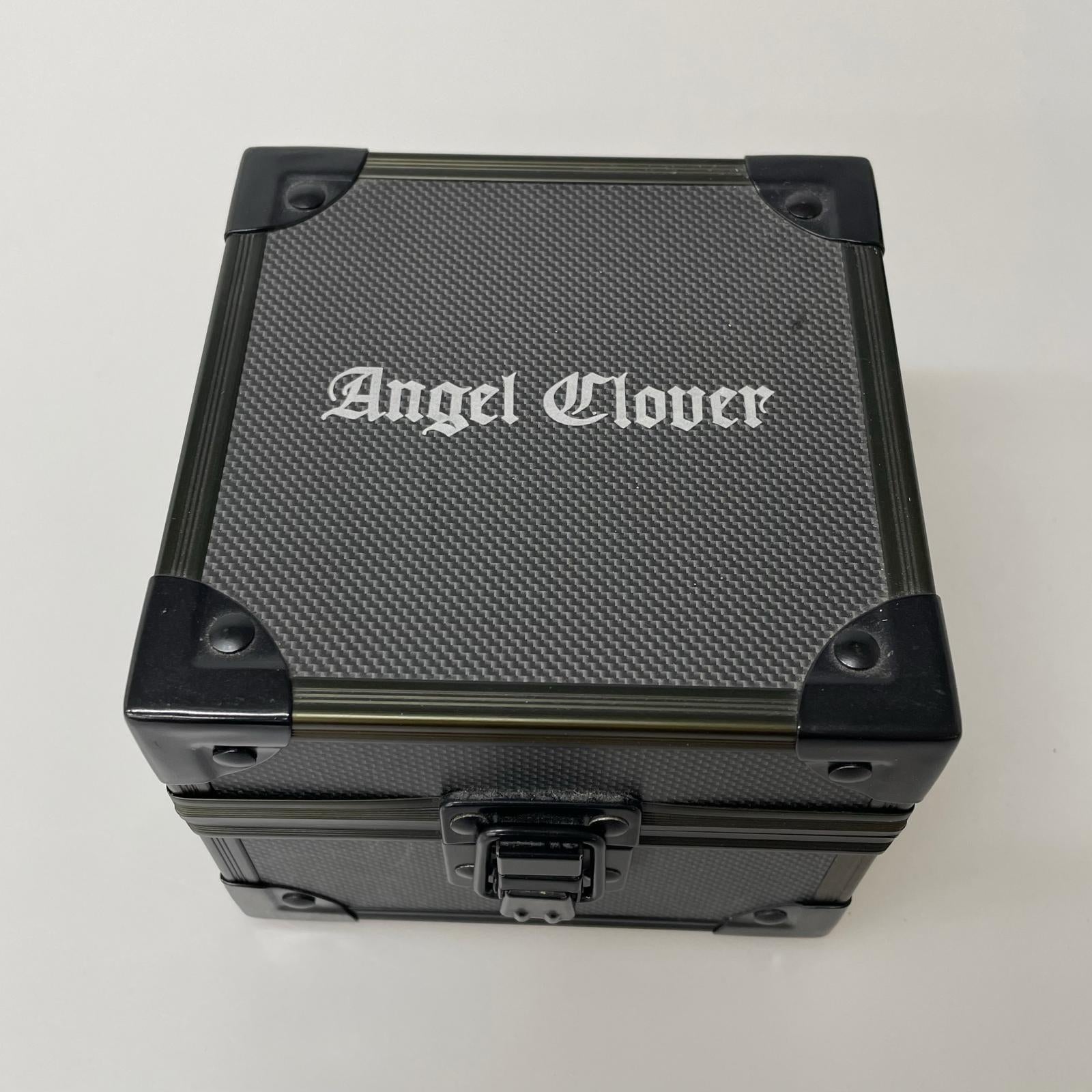 腕時計 angelclover ブラック
