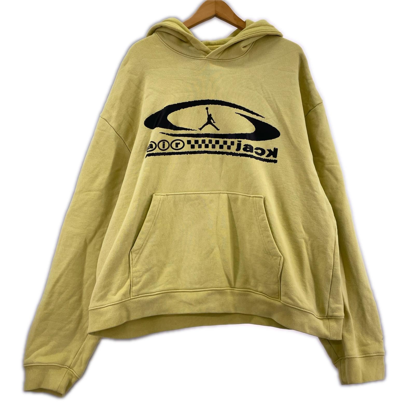 パーカー Travis Scott Pullover Hoodie 2 "Yellow" M