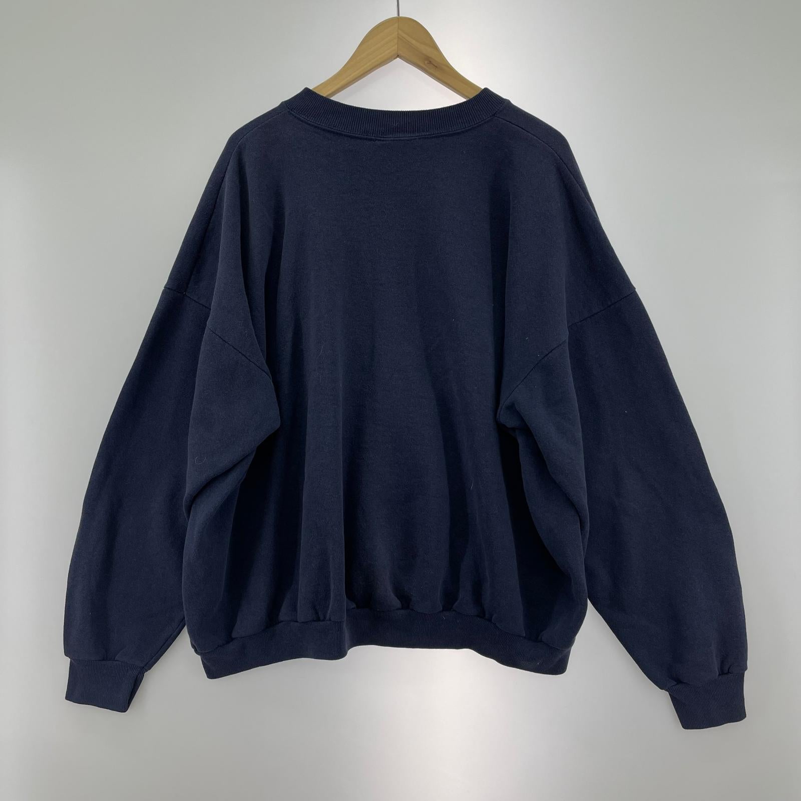 スウェット 90s Leeボディ ストレス 3XL NVY ネイビー