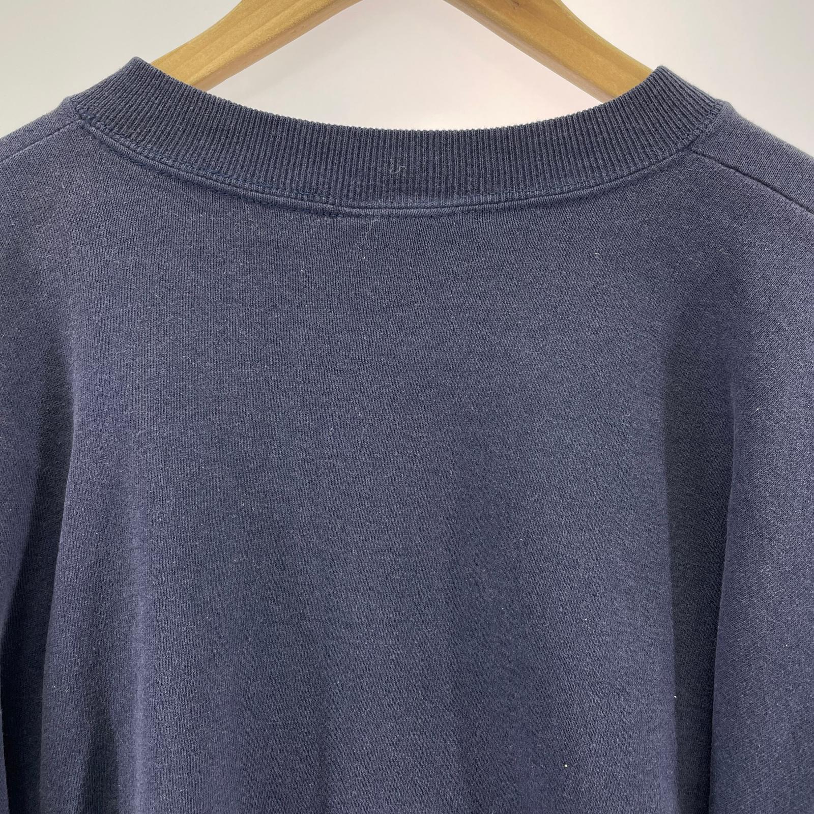 スウェット 90s Leeボディ ストレス 3XL NVY ネイビー