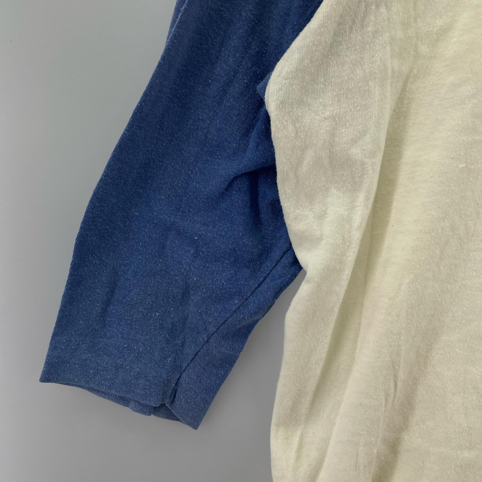 長袖Ｔシャツ 70~80s スヌーピーラグランTee M M