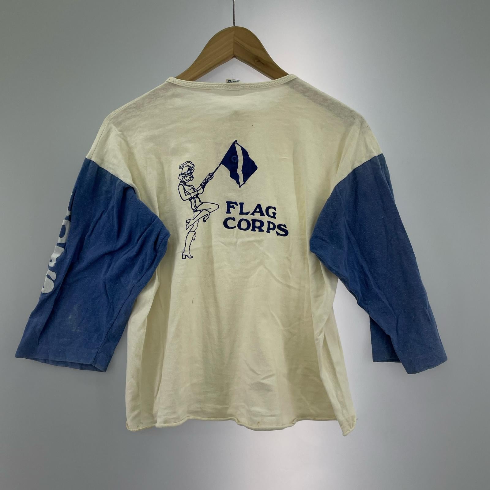 長袖Ｔシャツ 70~80s スヌーピーラグランTee M M