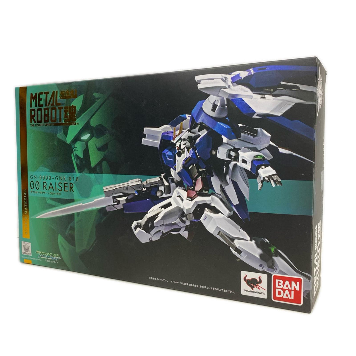 METAL ROBOT魂 ダブルオーライザー GNソードIII フィギュア/グッズ