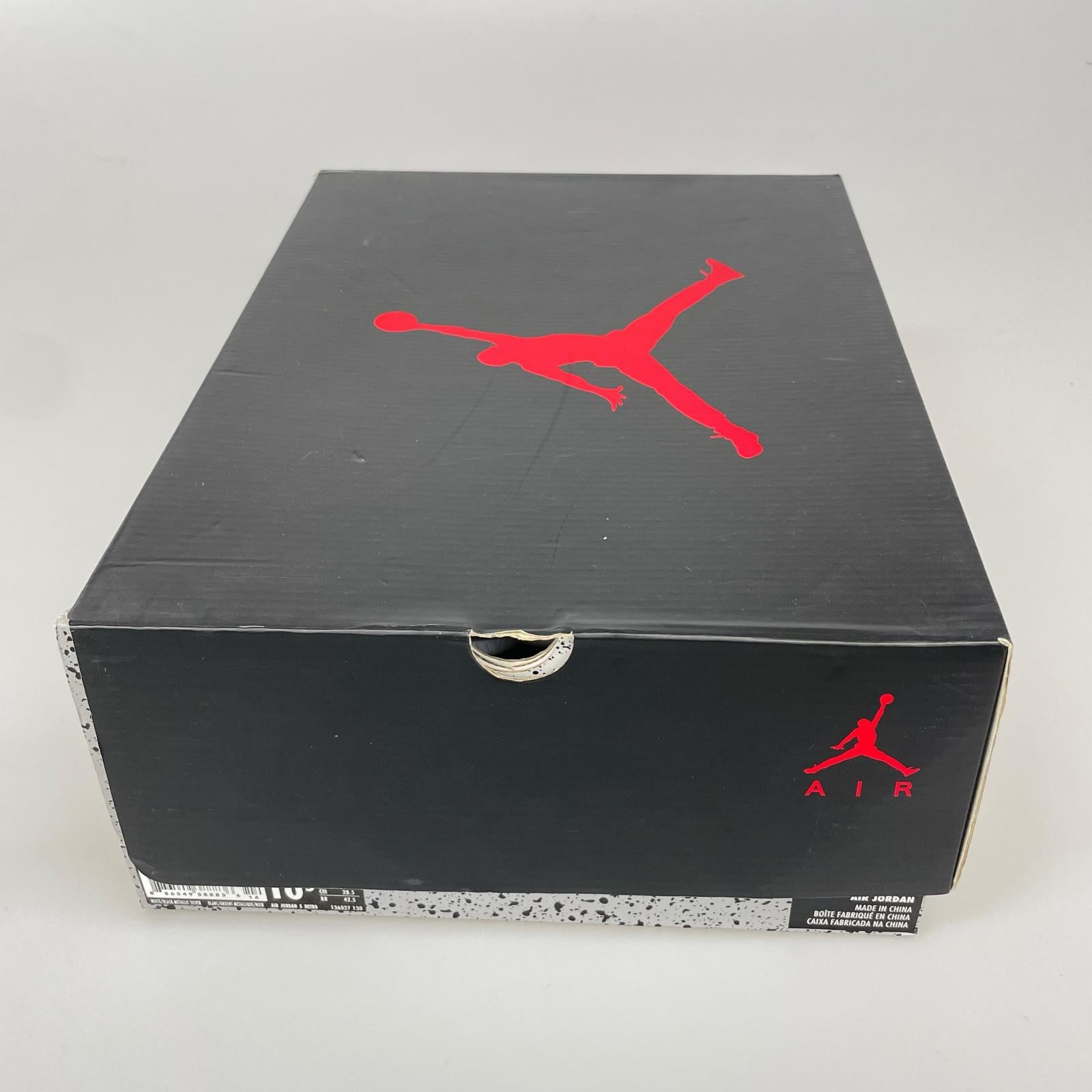 スニーカー NIKE AIR JORDAN 5 RETRO 136027-130 白 (28.5) 28.5cm (US10 1/2 UK10 EU47) ホワイト