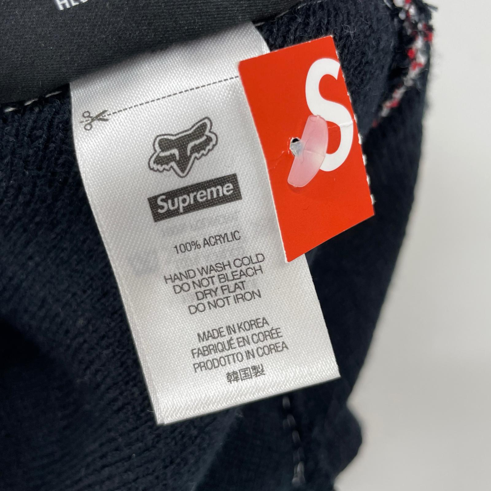 その他帽子 25FW Supreme× Fox Racing Beanie 白 ホワイト