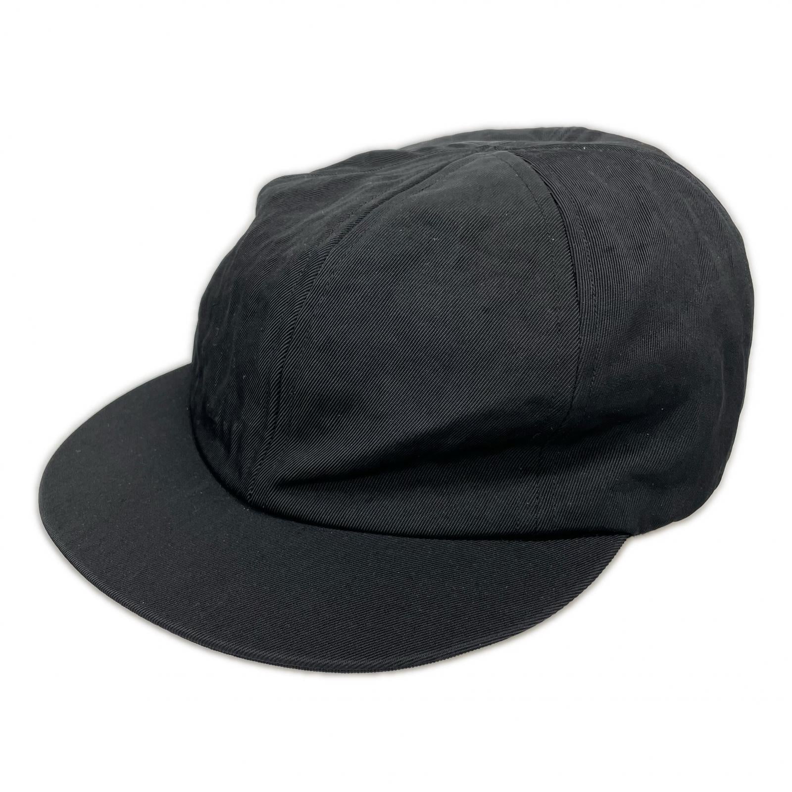 キャップ COMESANDGOES SHORT BRIM CAP ブラック ブラック