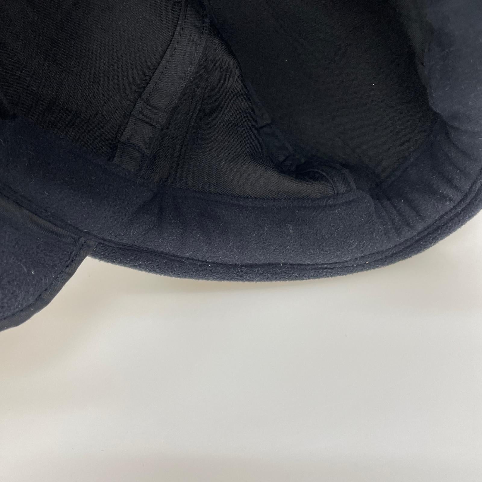 ハット THE H.W.DOG&CO HTP FISH CAP ブラック