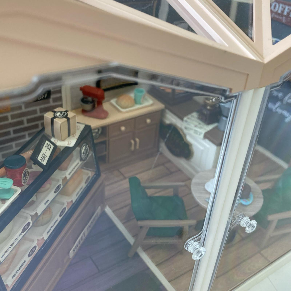 ドールハウス　DIYカフェ　セット ドールその他