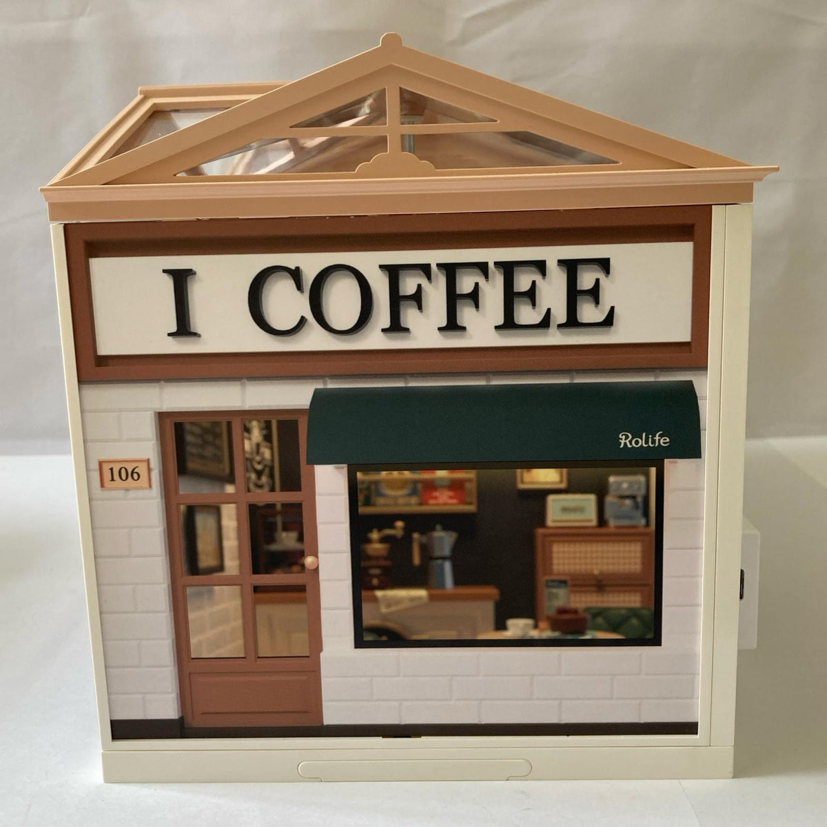 ドールハウス　DIYカフェ　セット ドールその他