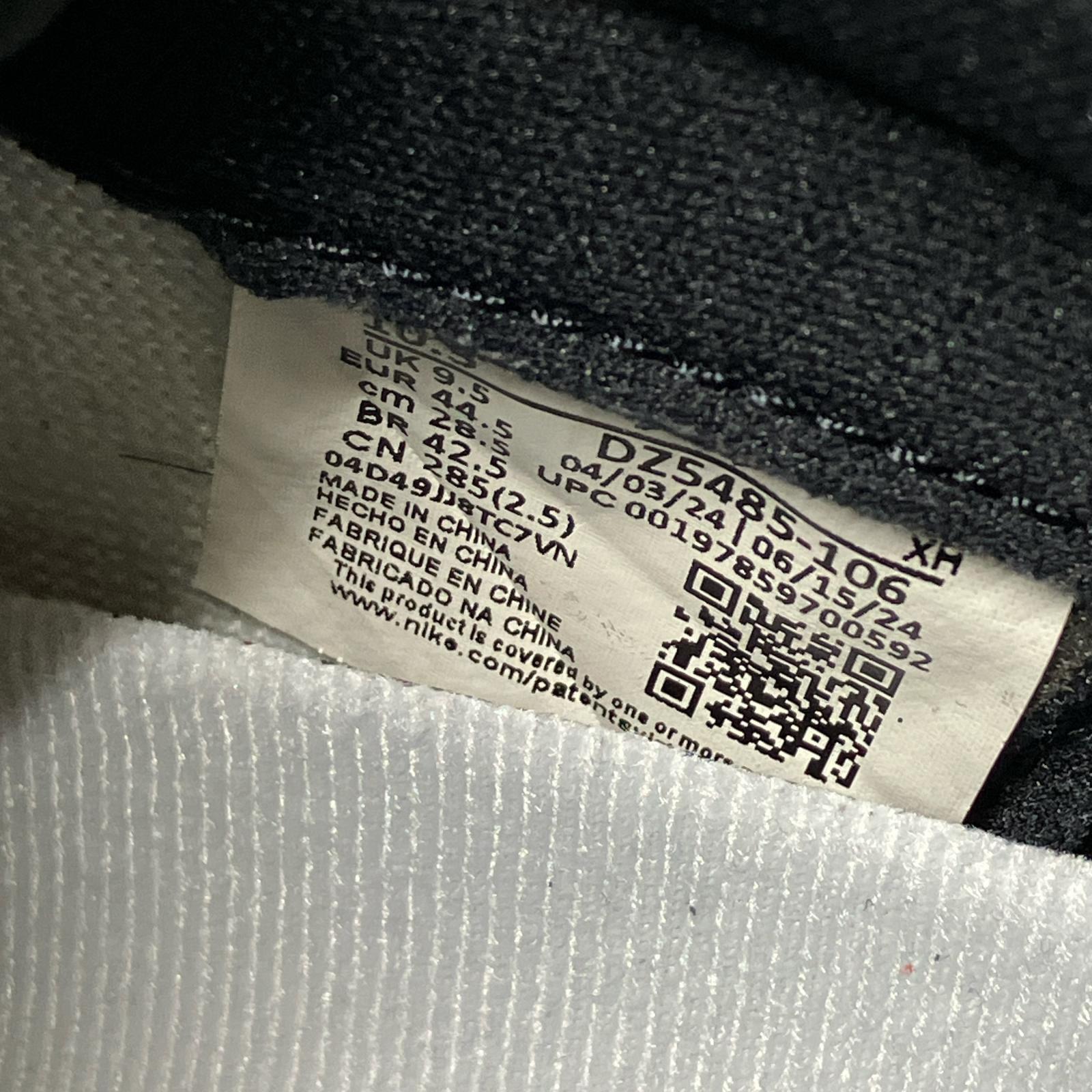 スニーカー AIR JORDAN 1 RETRO HIGH OG 28.5cm 28.5cm (US10 1/2 UK10 EU47)