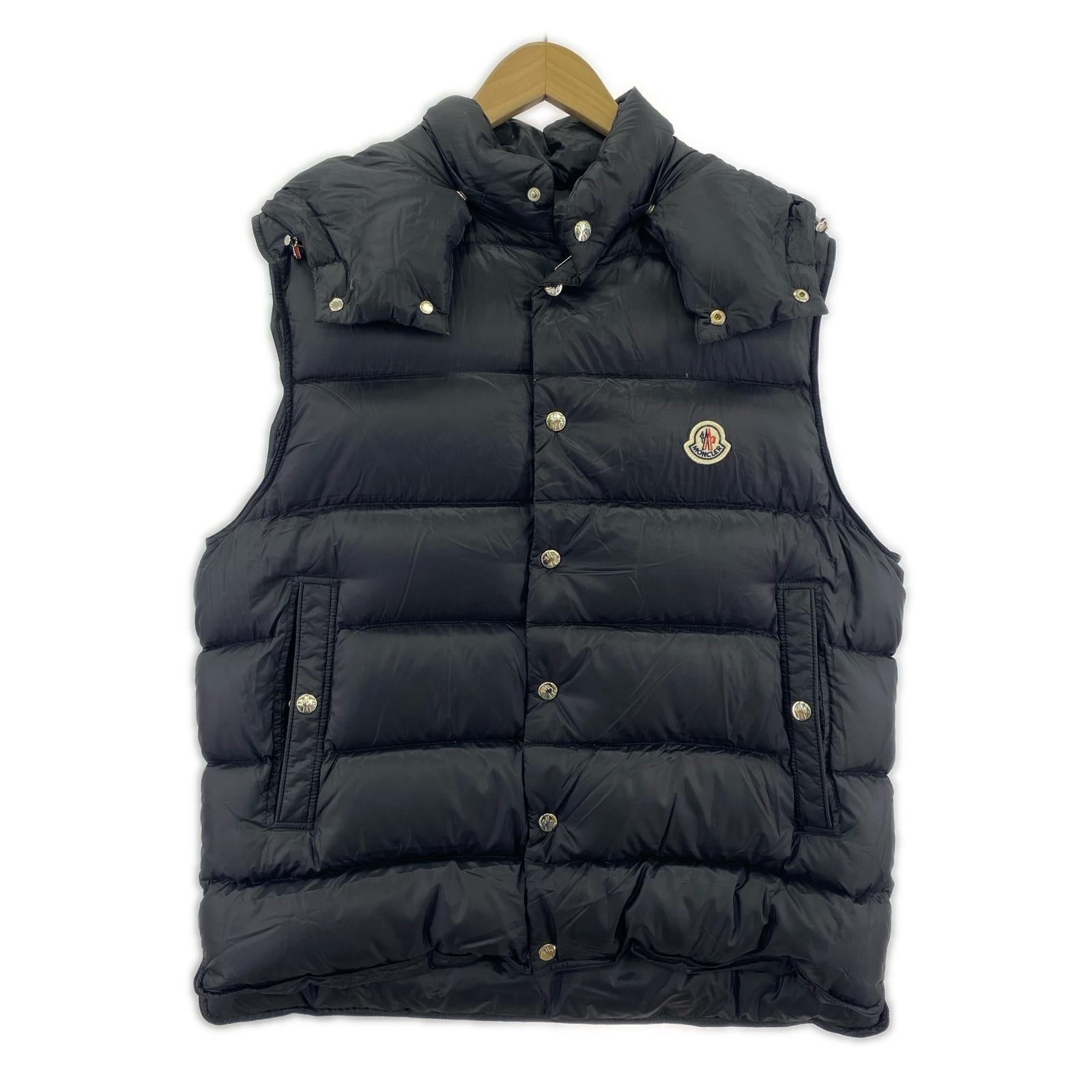 ダウンベスト BILLECART BLK ブラック