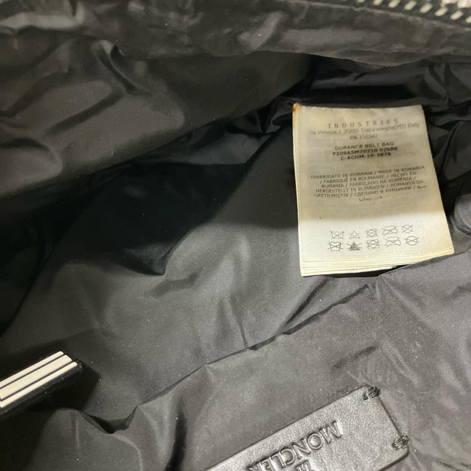 ボディバッグ duranceベルトバッグ BLK ブラック