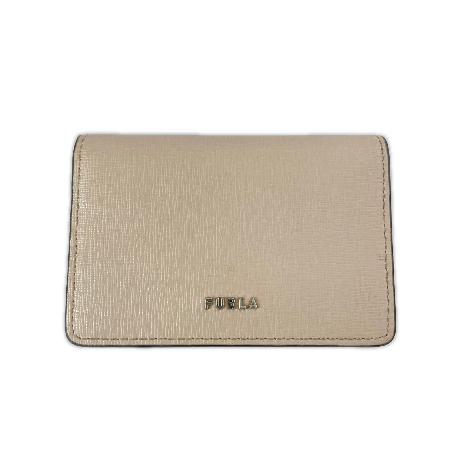 コインケース BABYLON S BUSINESS CARD CASE ベージュ
