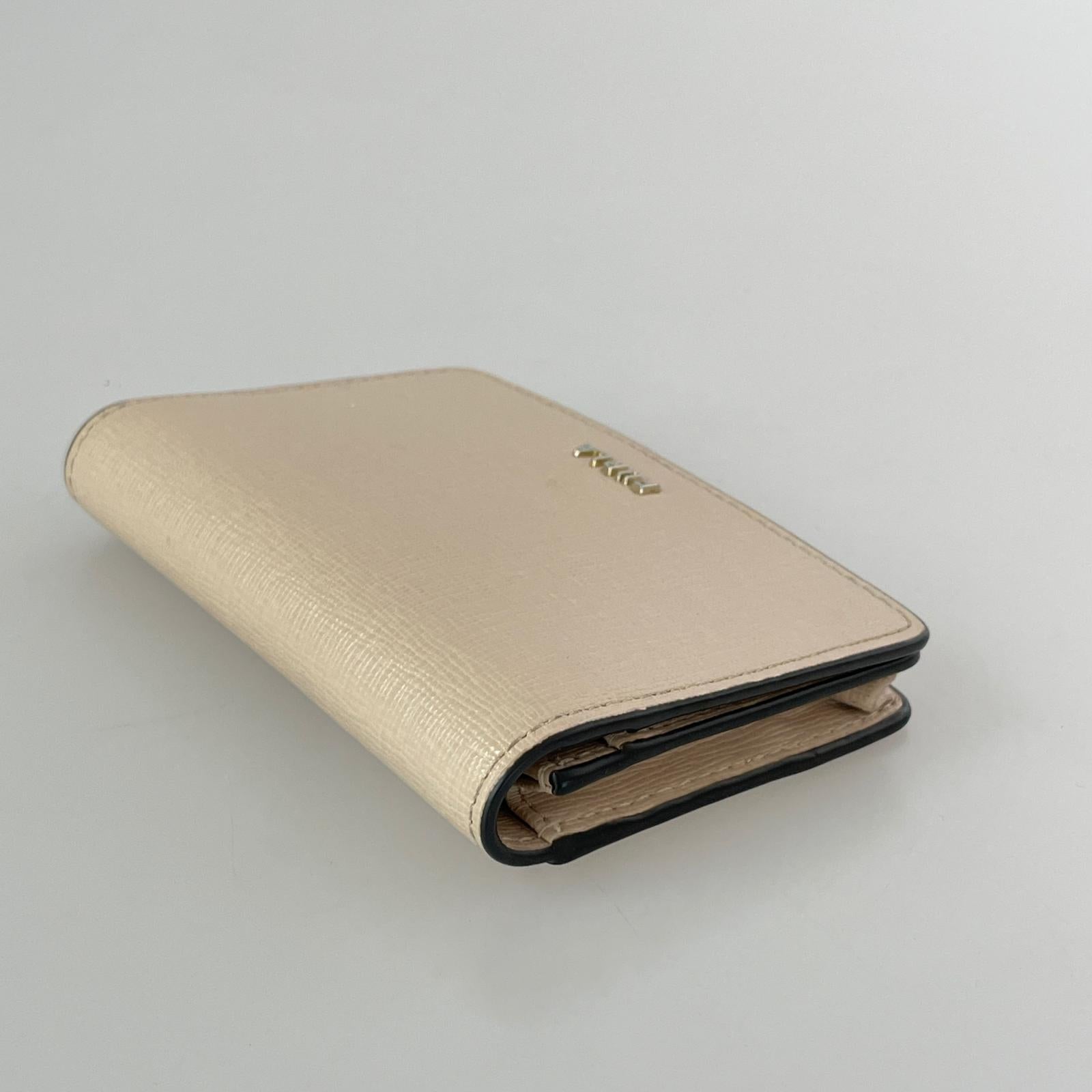 コインケース BABYLON S BUSINESS CARD CASE ベージュ