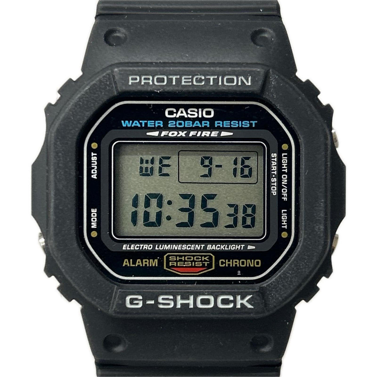 腕時計 DW‐5600E ﾃﾞｼﾞﾀﾙ腕時計 ブラック