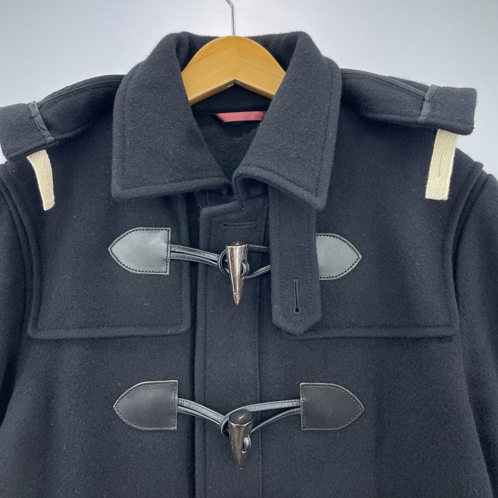 その他アウター ダッフルコート L ブラック