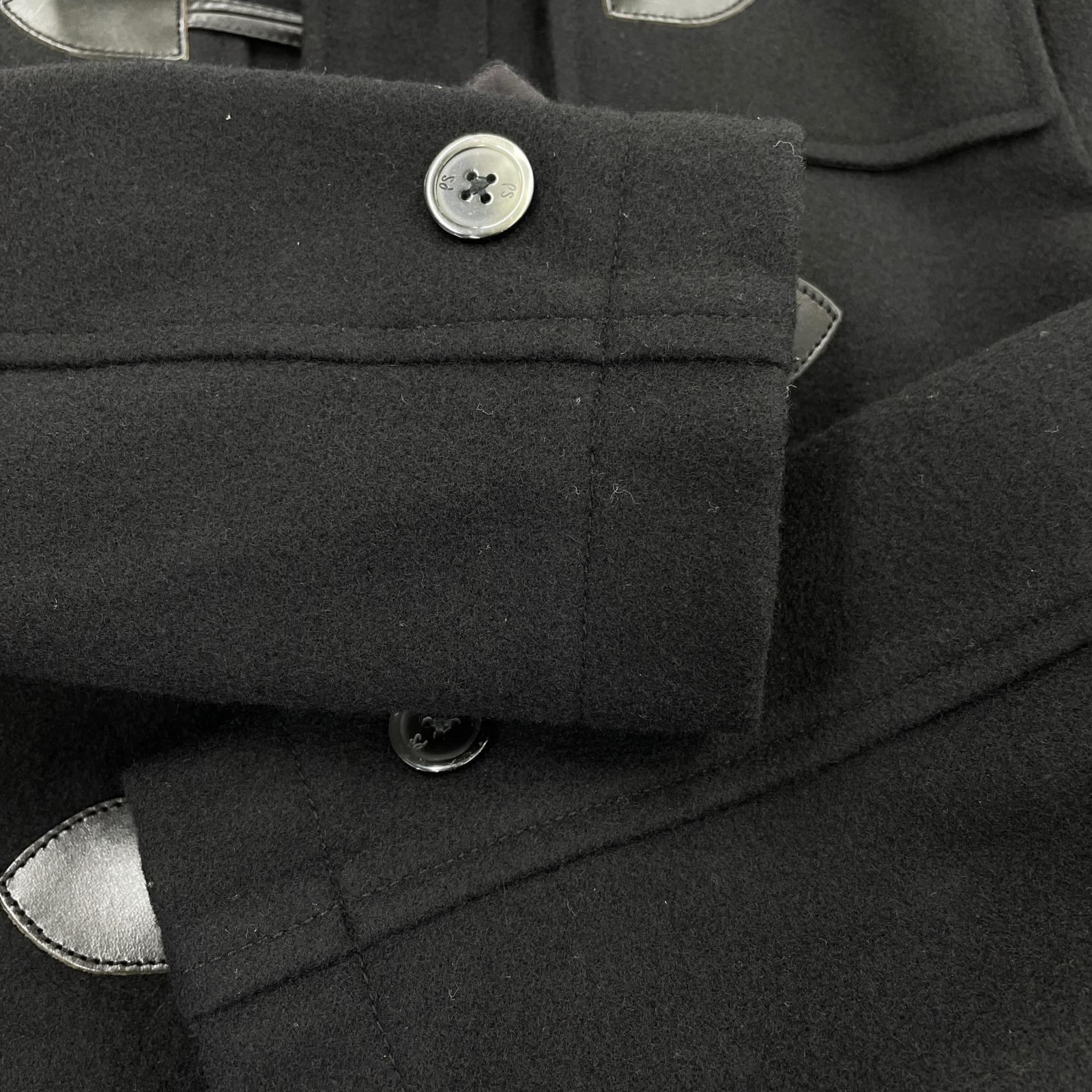 その他アウター ダッフルコート L ブラック