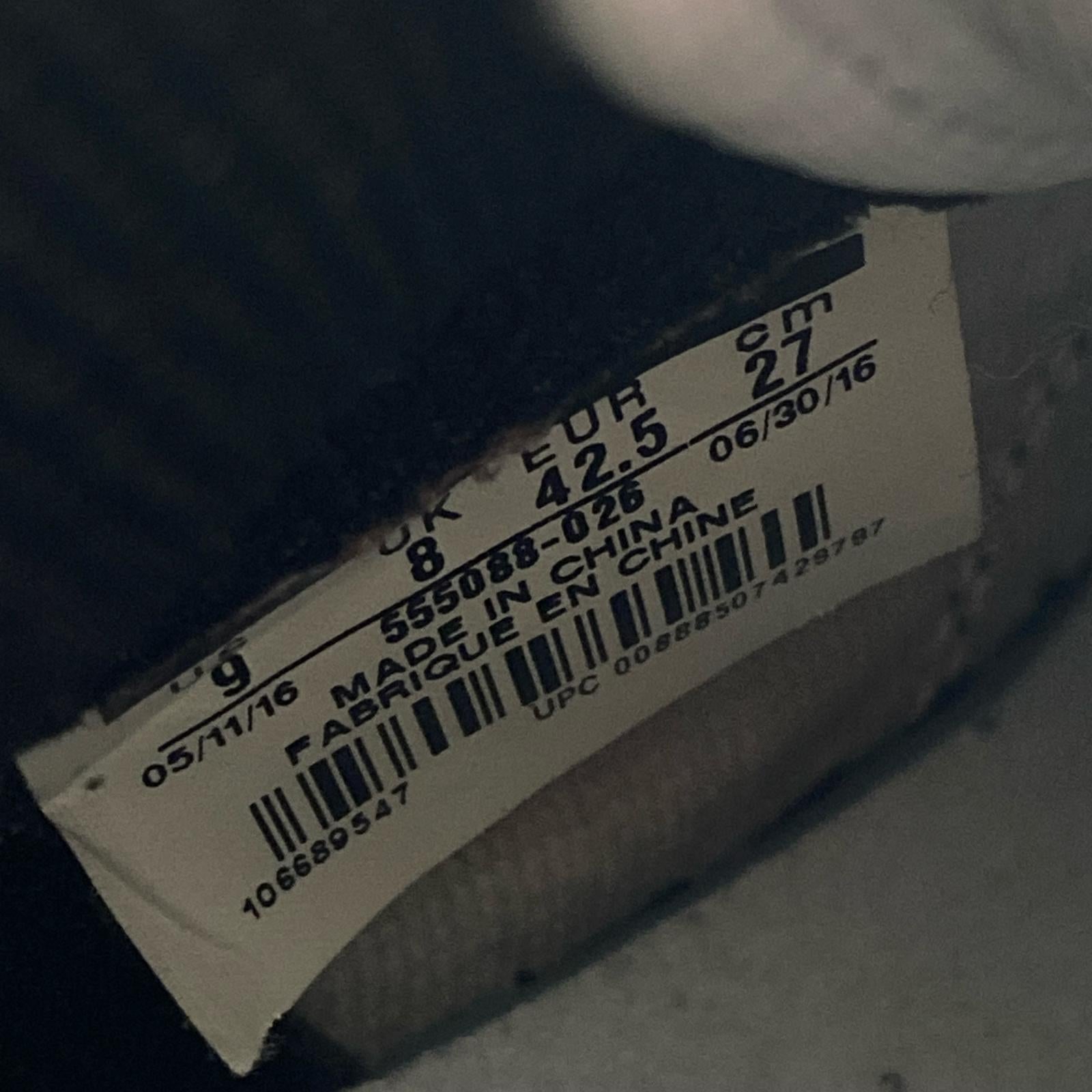 スニーカー AIR JORDAN 1 RETRO HIGH OG 27.0cm 27cm (US9 UK8 1/2 EU44) マルチカラー