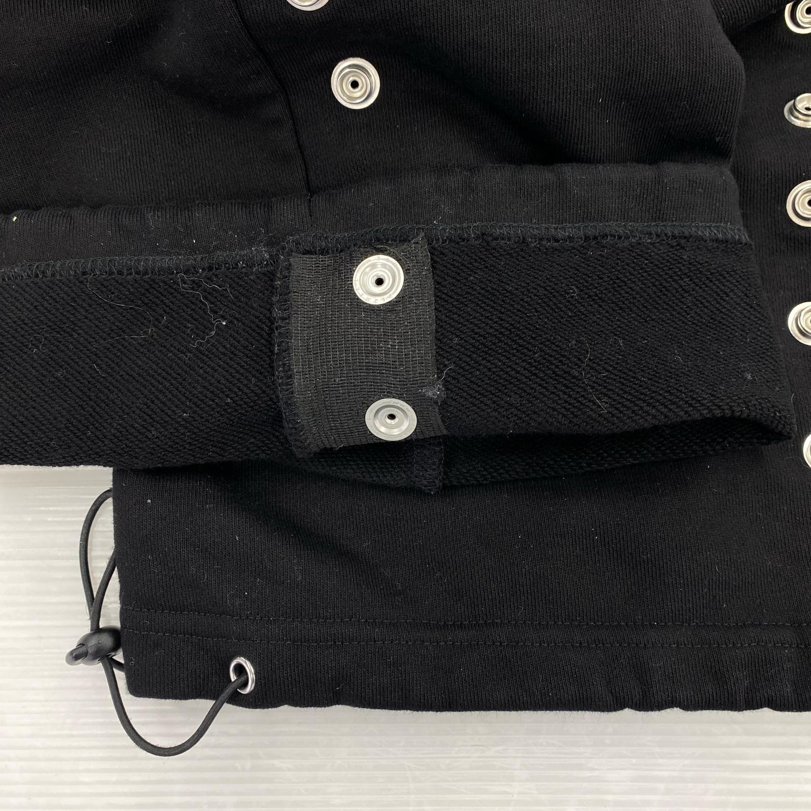 パンツ NO MASS PROD BAGGY SWEAT PANTS L ブラック