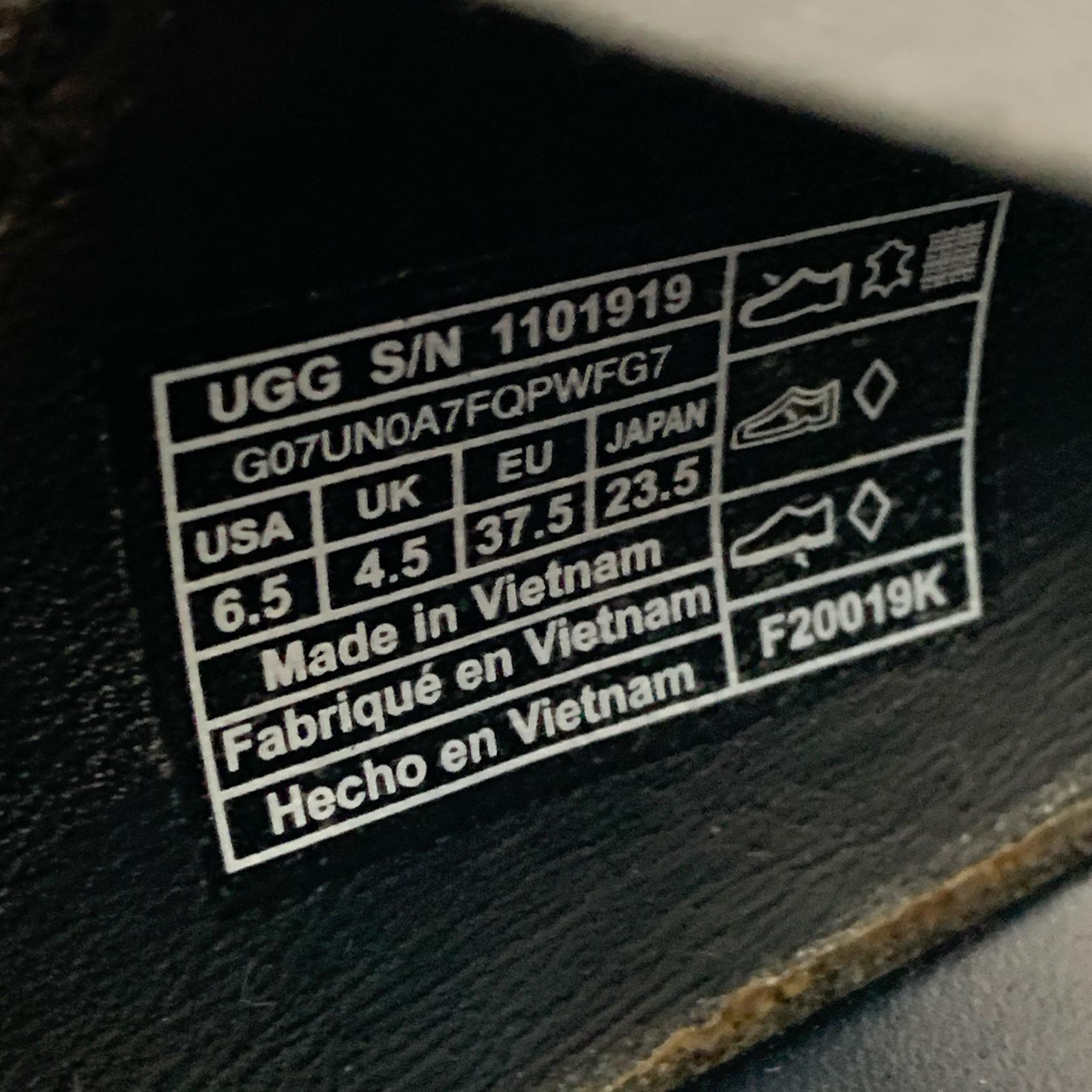 その他靴 australia 23.5cm 23.5cm (US5 1/2 UK5 EU37) ブラック