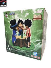 ドラマティックメモリーズ A賞 エース＆サボ＆ルフィ フィギュア/グッズ