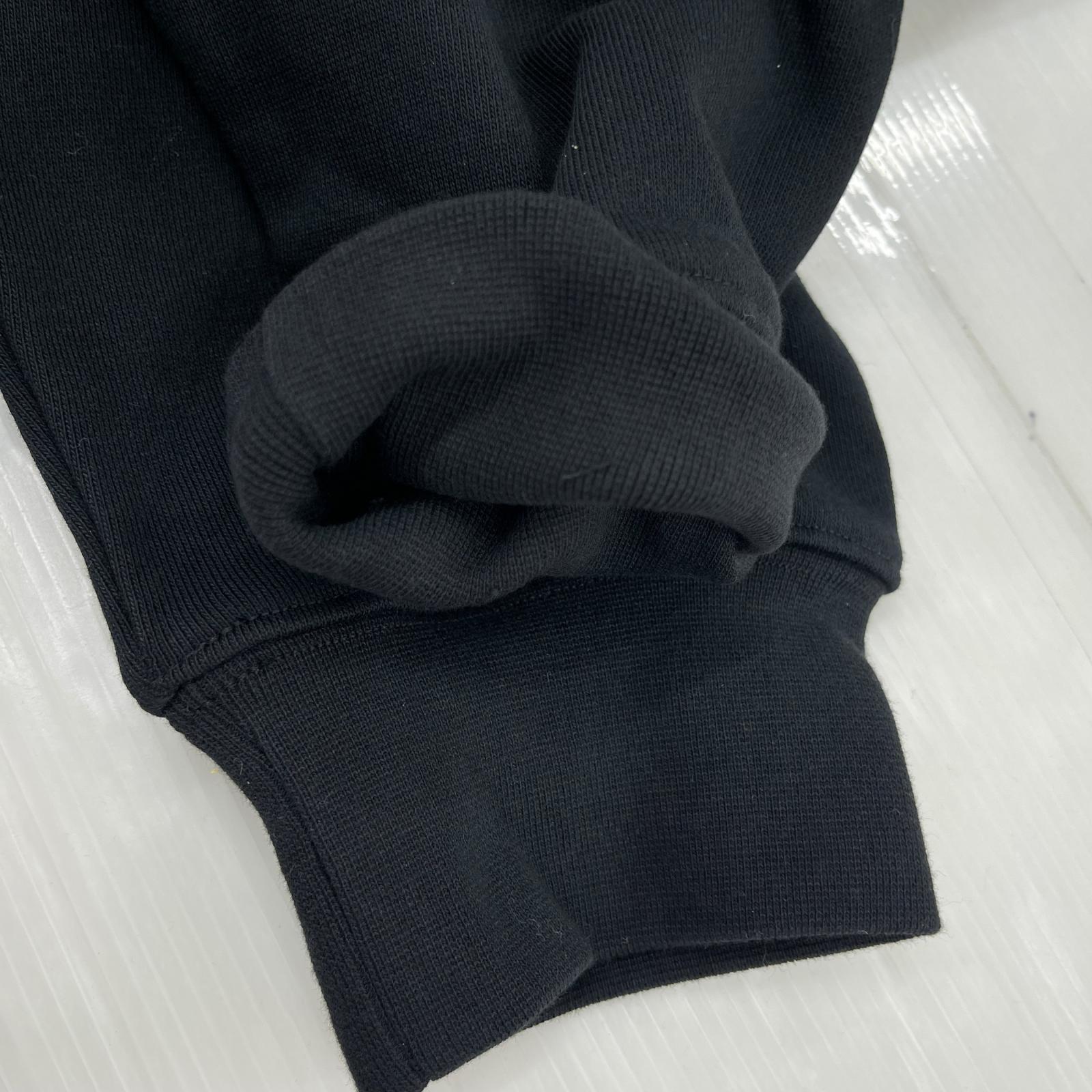 パーカー SUPPLIER Various Cross Zip Hoodie BLK S S ブラック