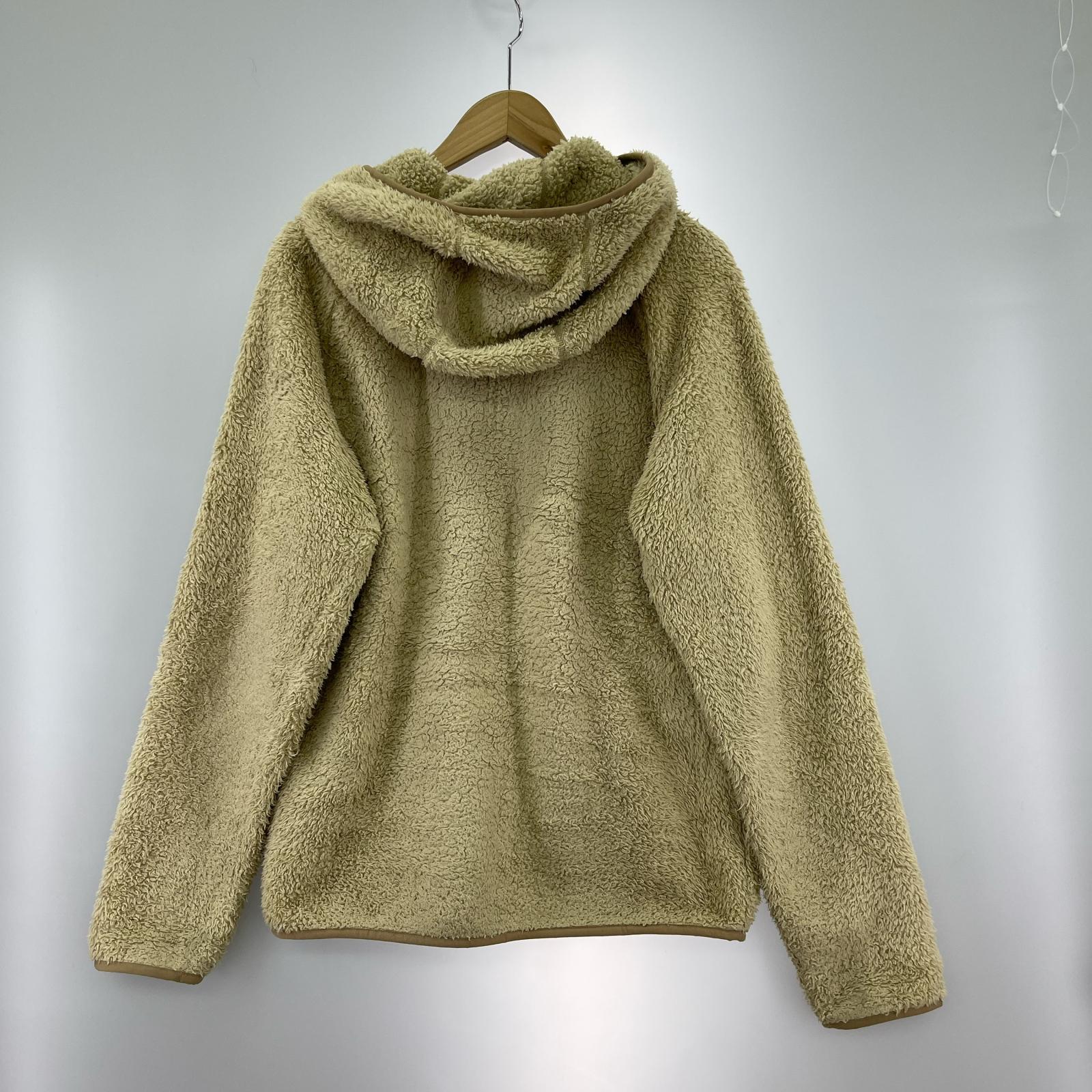 ジャケット ロスガトスフーディー ボアパーカー BEG (M) M ベージュ