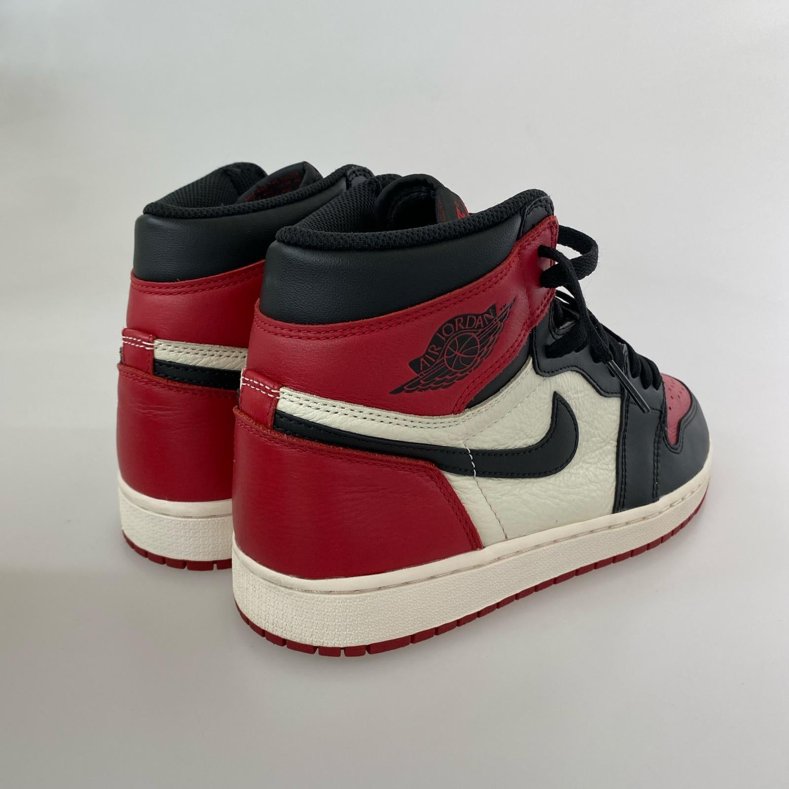 スニーカー Air Jordan 1 Retro High OG Bred Toe 27cm (US9 UK8 1/2 EU44)