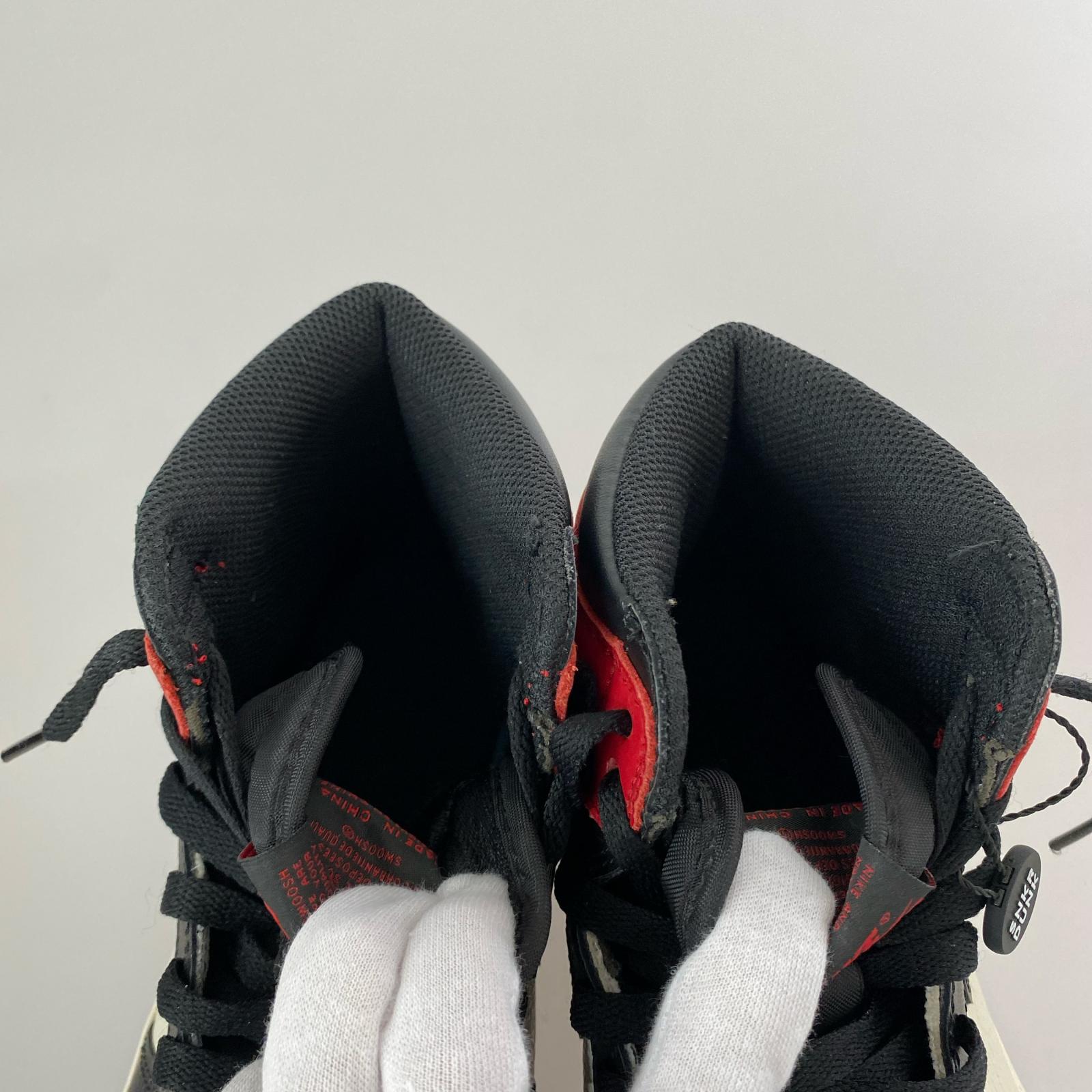 スニーカー Air Jordan 1 Retro High OG Bred Toe 27cm (US9 UK8 1/2 EU44)
