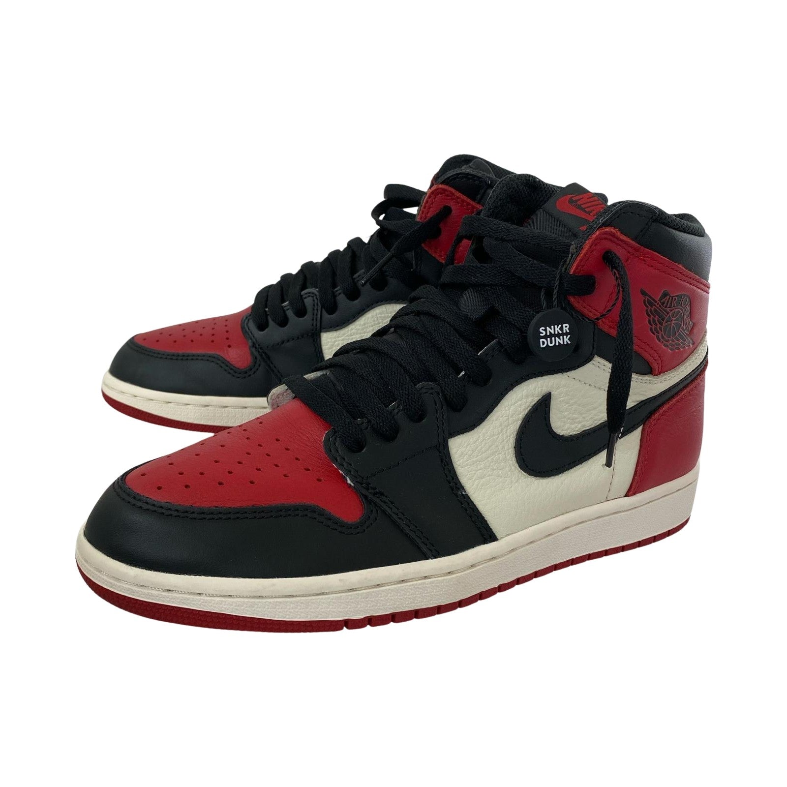 スニーカー Air Jordan 1 Retro High OG Bred Toe 27cm (US9 UK8 1/2 EU44)
