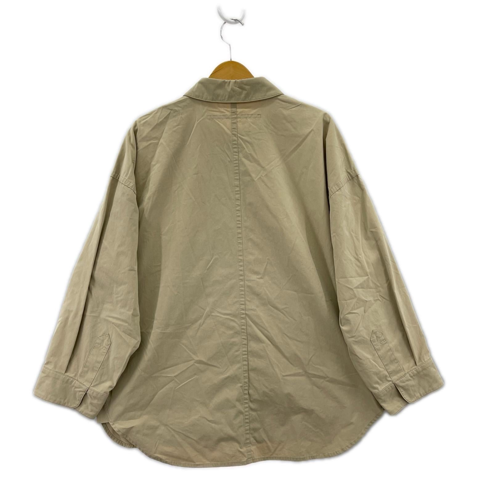 長袖シャツ バイオピーチシャツ 0 ベージュ 0 ベージュ