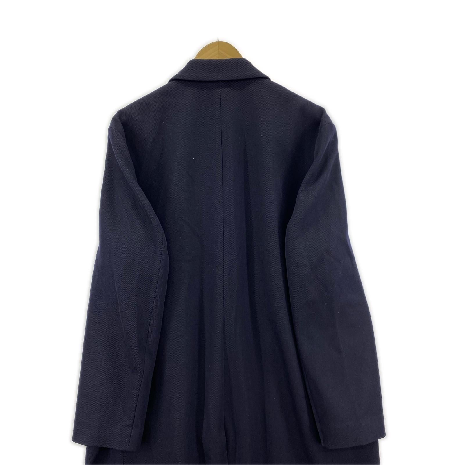 ジャケット 2/48 WO KERSEY OVERSIZED CHESTER COAT 1 ネイビー