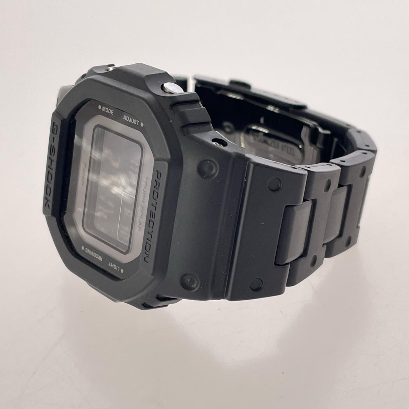 腕時計 GW-B5600BC-1BJF ソーラー ブラック