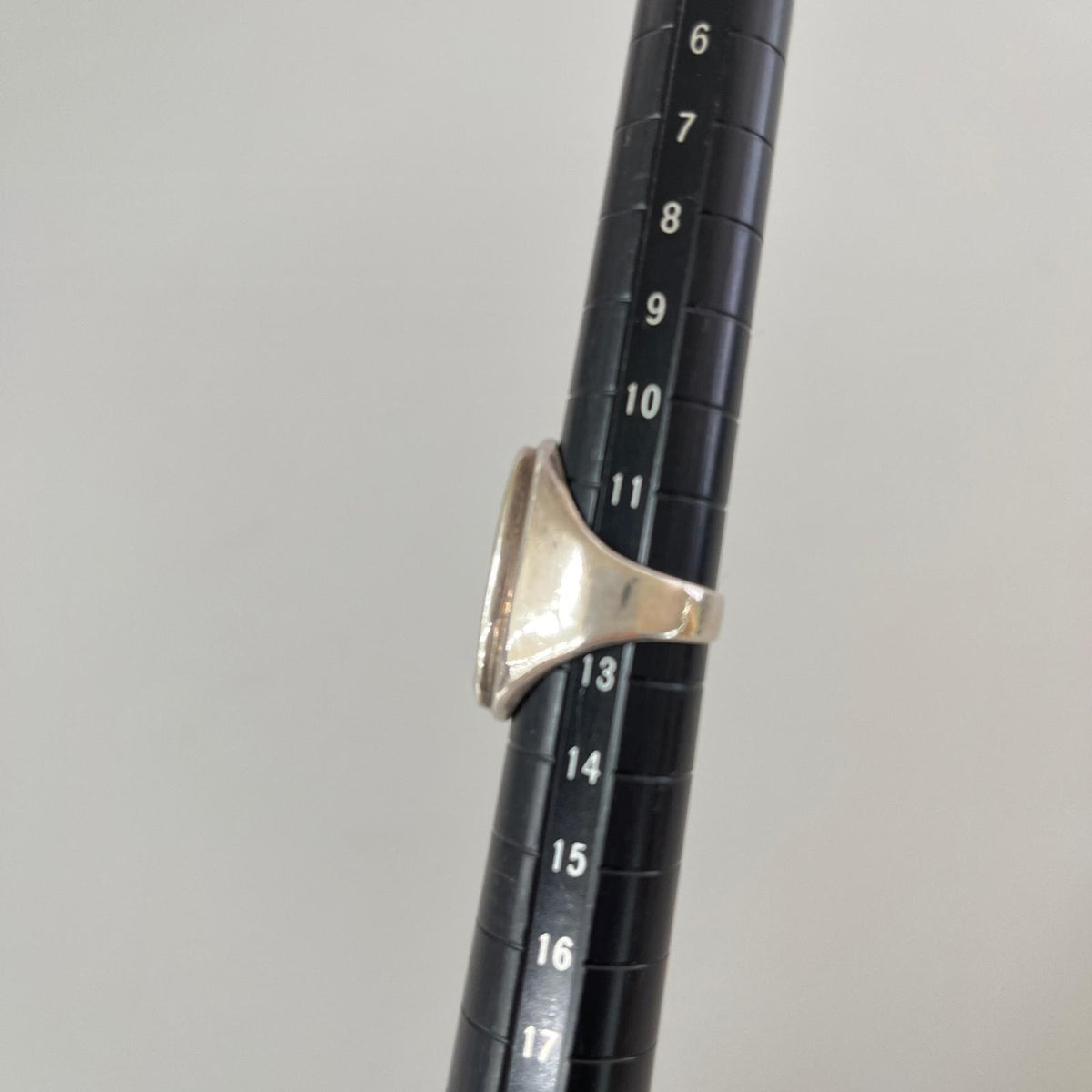 リング・指輪 925 オニキスリング　13号 シルバー