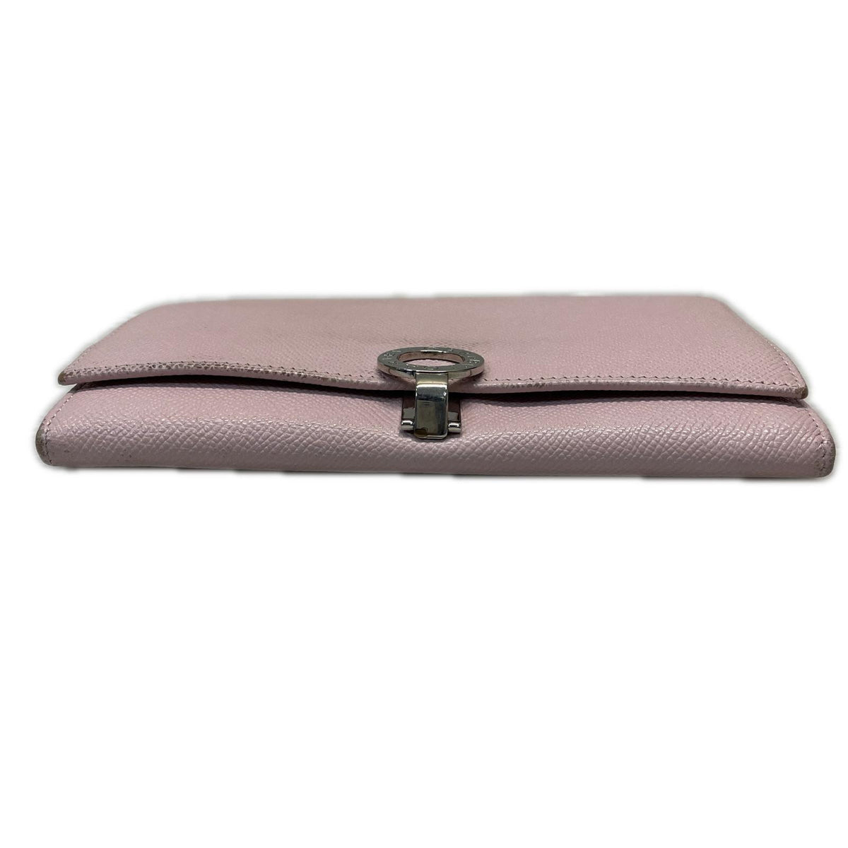 BVLGARI ブルガリブルガリ レザーロングウォレット ピンク
