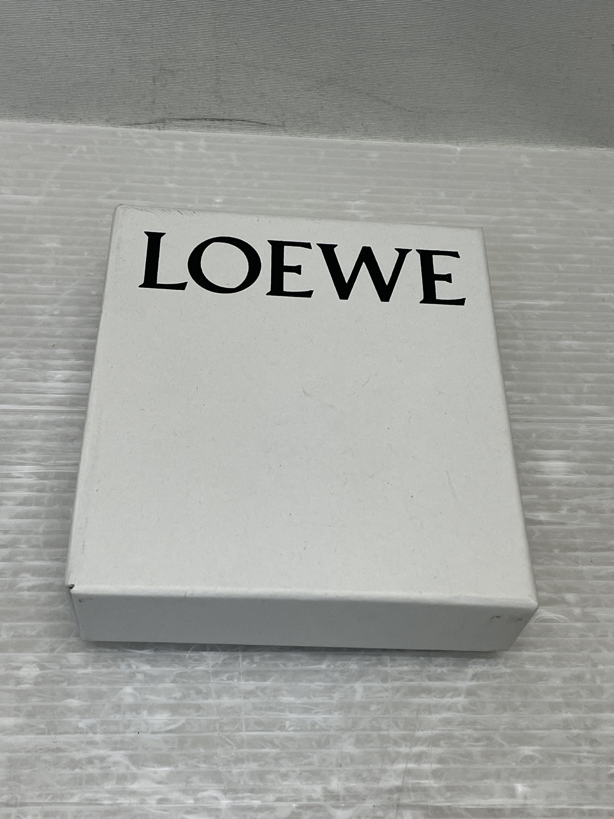 LOEWE ANAGRAM KEY CASE アナグラム 6連キーケース グレー