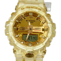 腕時計 CASIO G-SHOCK GA-835E 35周年 GLACIER GOLD QZ