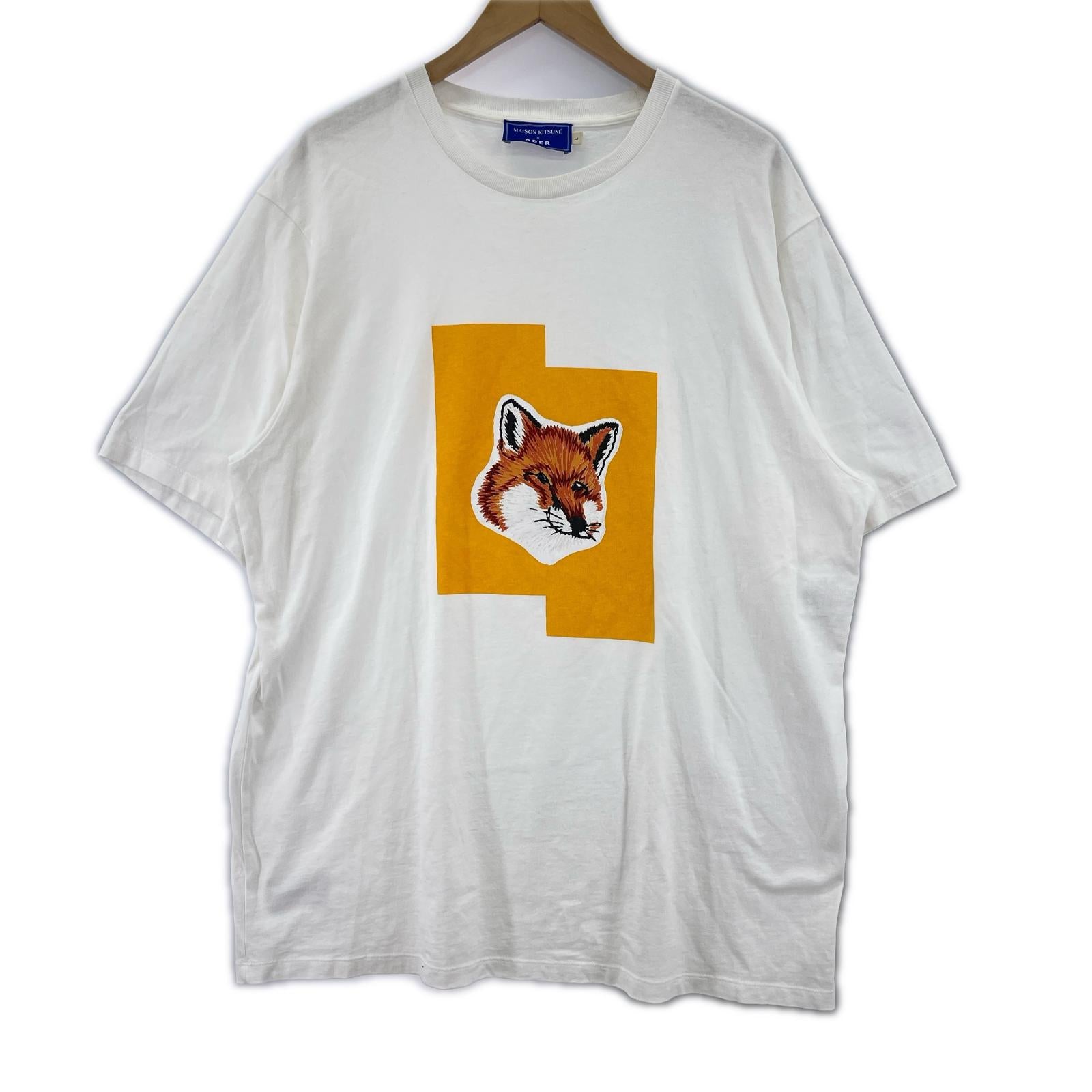 半袖Ｔシャツ ｘADER Tee L ホワイト