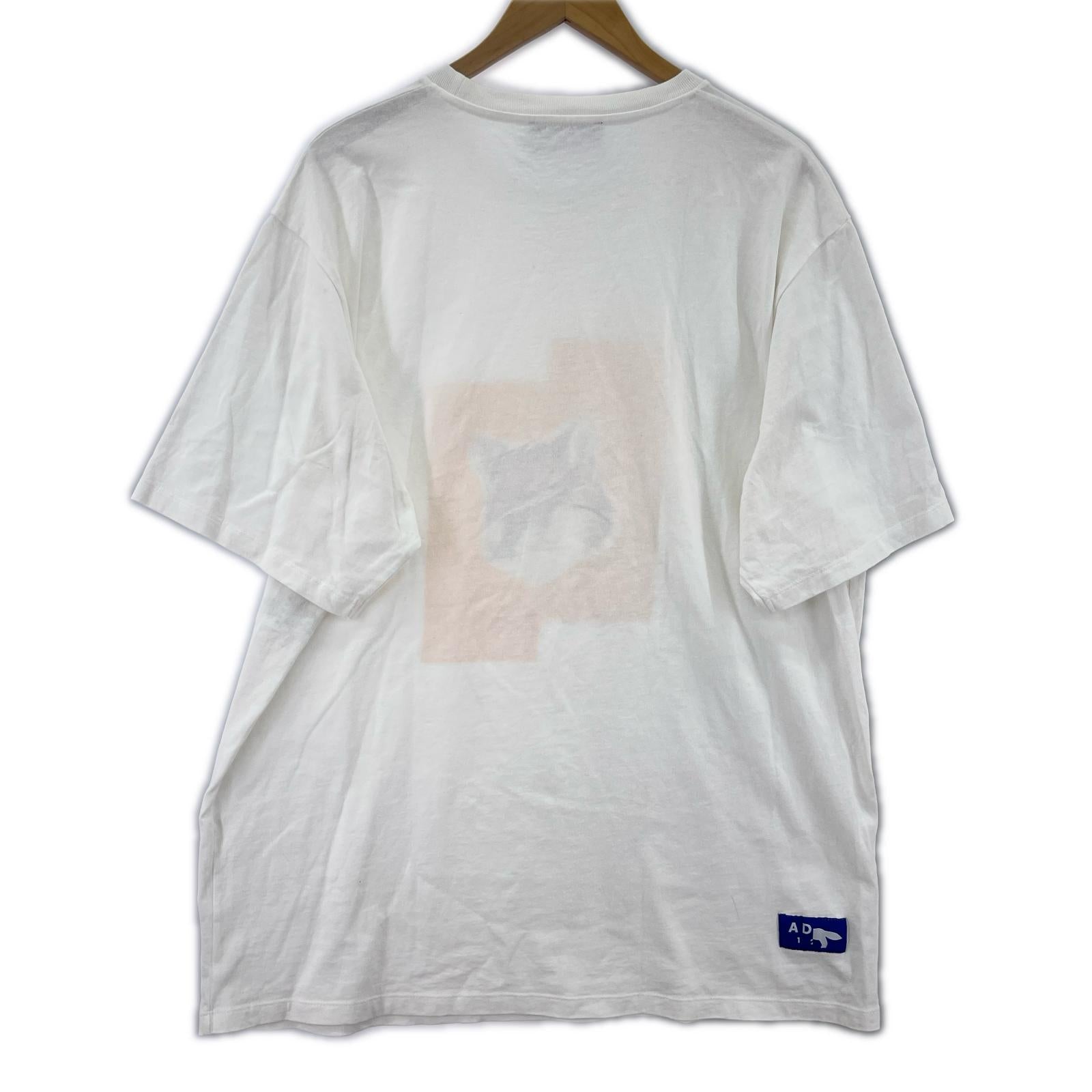 半袖Ｔシャツ ｘADER Tee L ホワイト