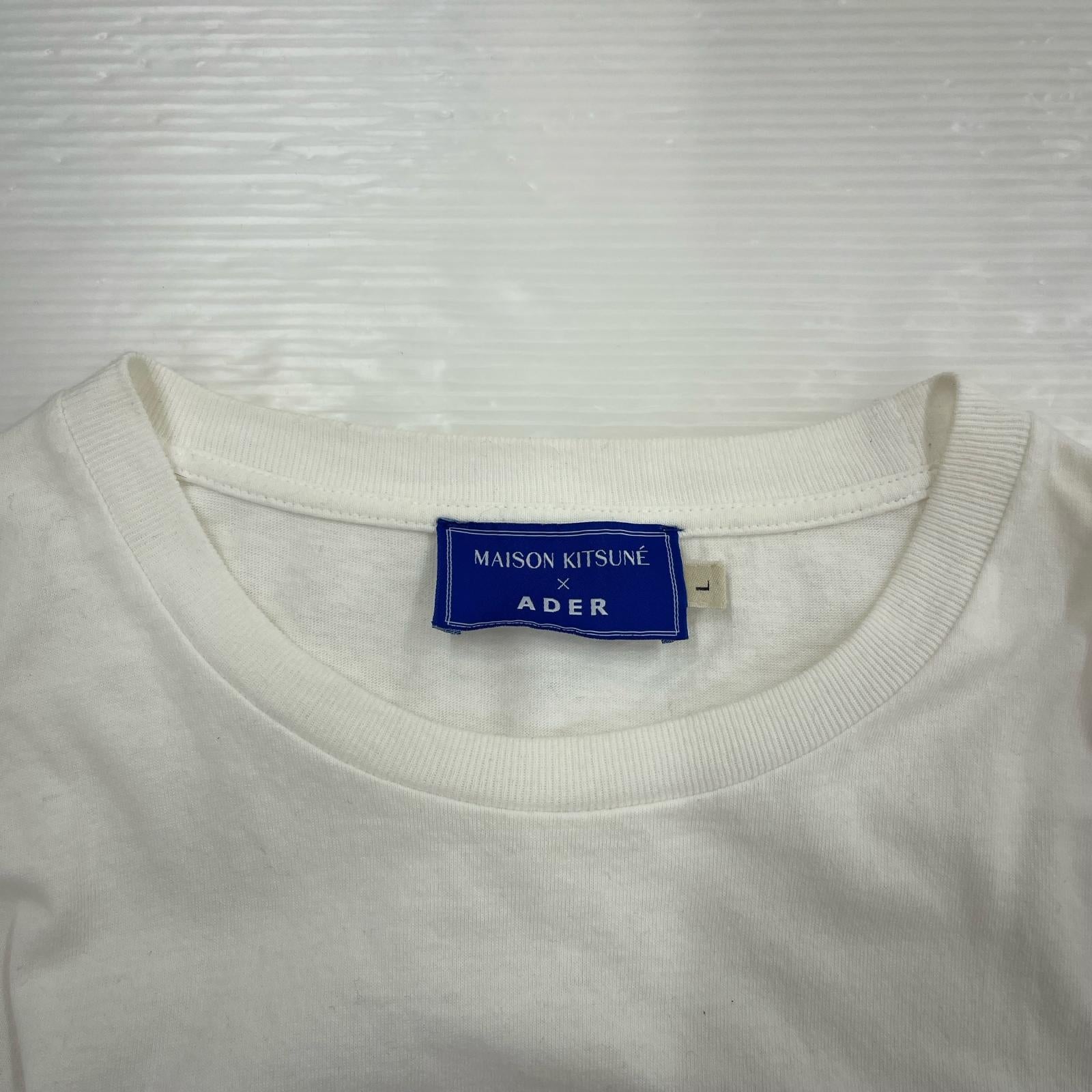 半袖Ｔシャツ ｘADER Tee L ホワイト