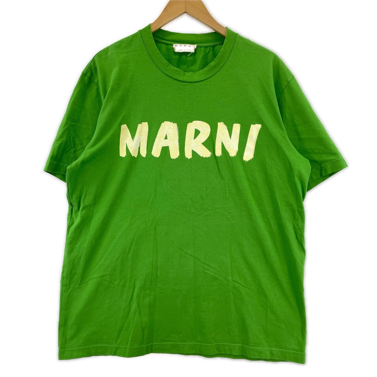 半袖Ｔシャツ ロゴプリントＴ 48 グリーン