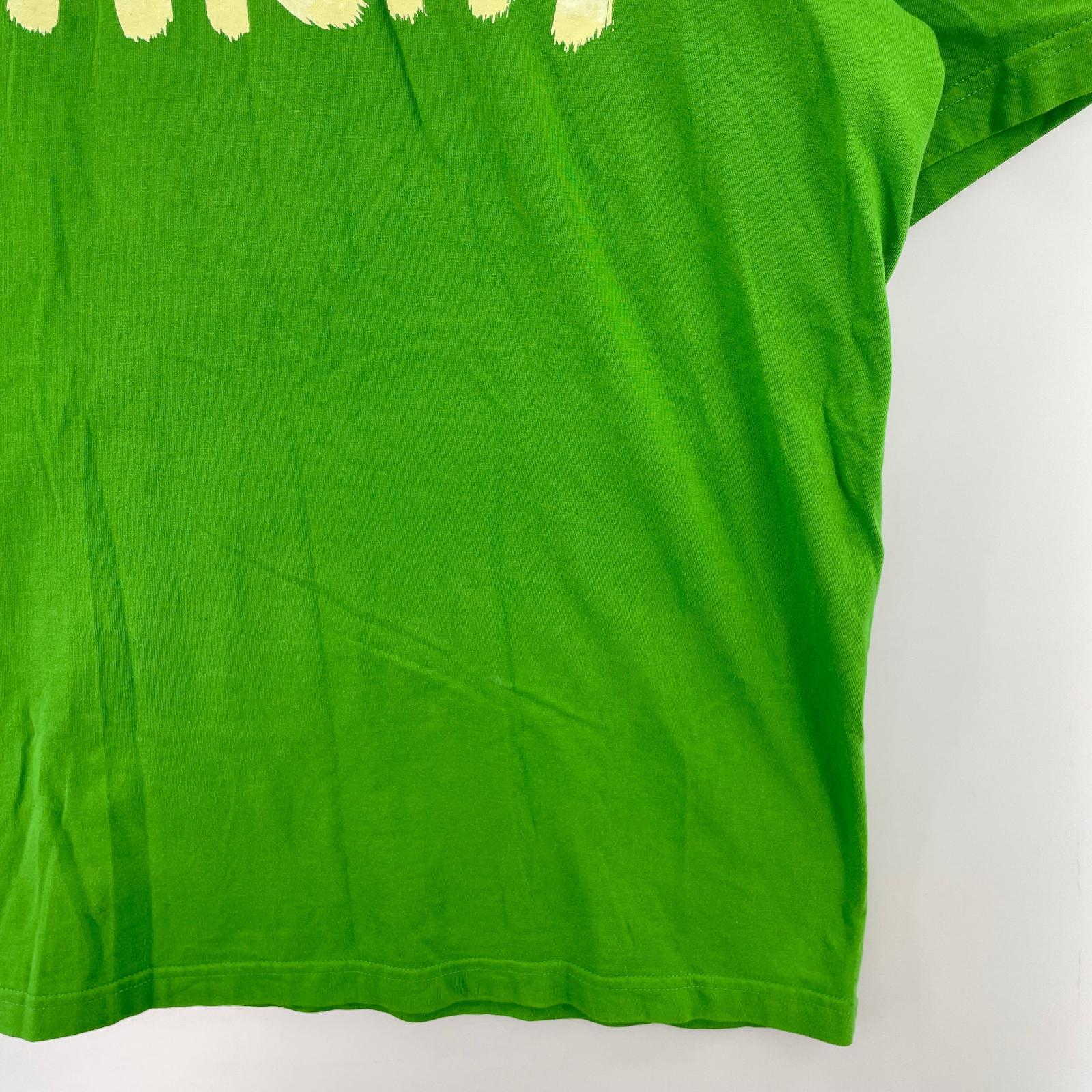 半袖Ｔシャツ ロゴプリントＴ 48 グリーン