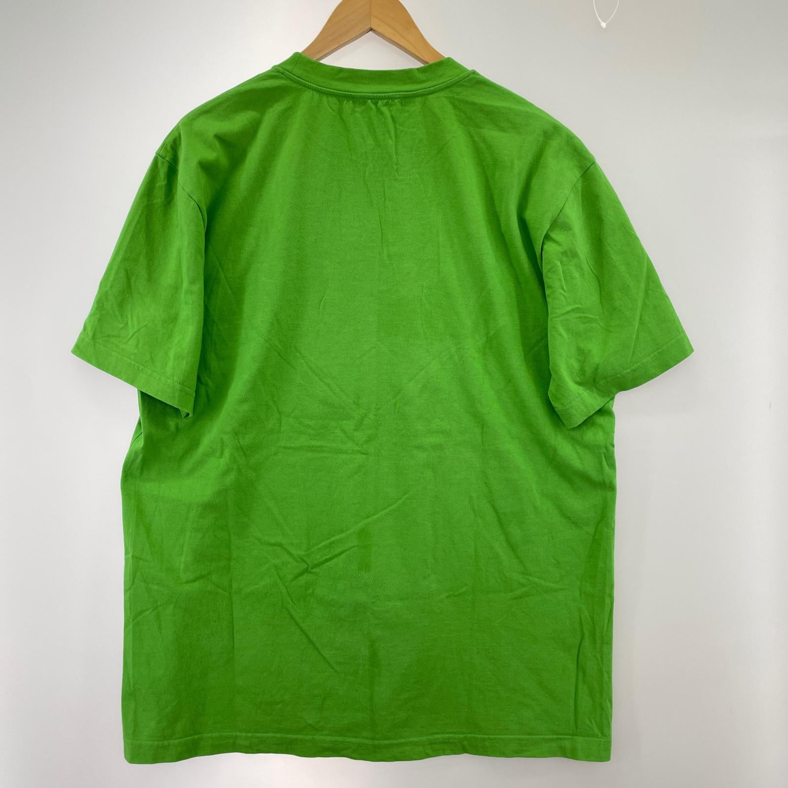半袖Ｔシャツ ロゴプリントＴ 48 グリーン