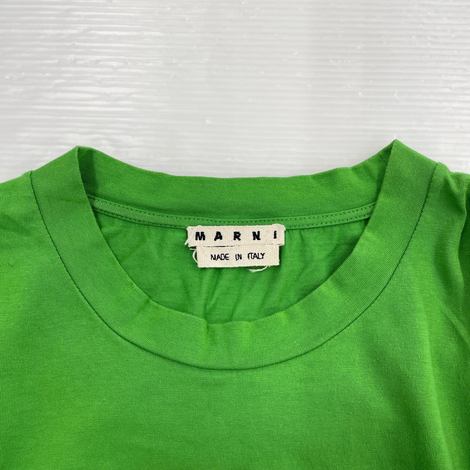 半袖Ｔシャツ ロゴプリントＴ 48 グリーン