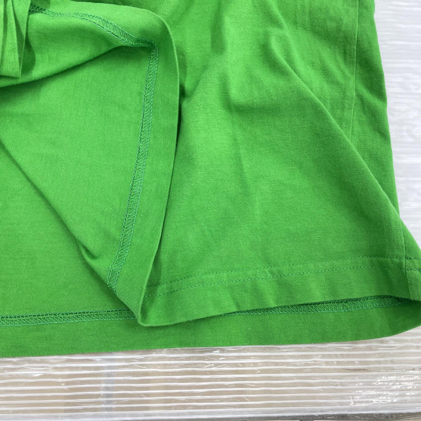 半袖Ｔシャツ ロゴプリントＴ 48 グリーン