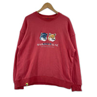 スウェット ｘMAISON KITSUNE スウェット 2 ピンク