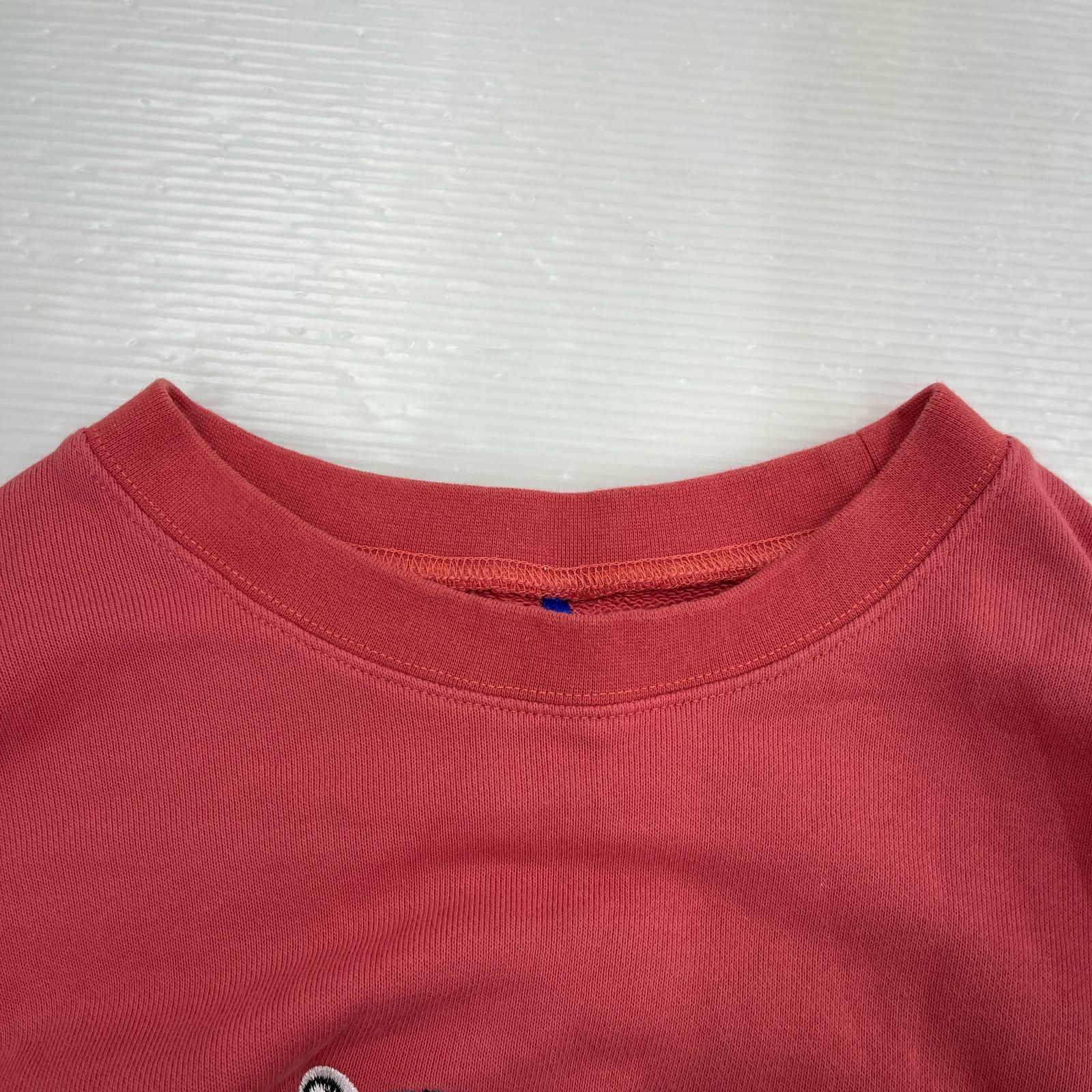 スウェット ｘMAISON KITSUNE スウェット 2 ピンク