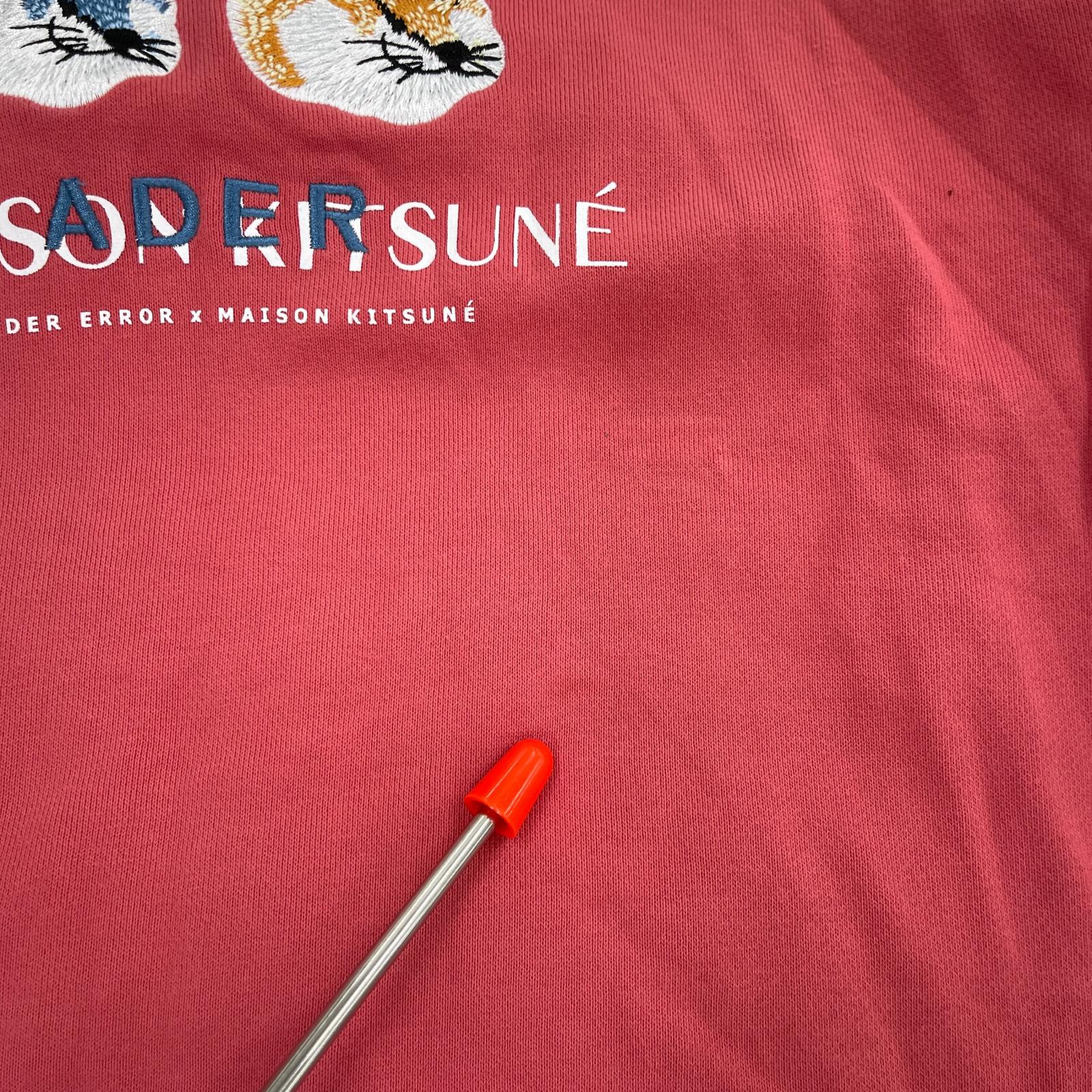 スウェット ｘMAISON KITSUNE スウェット 2 ピンク